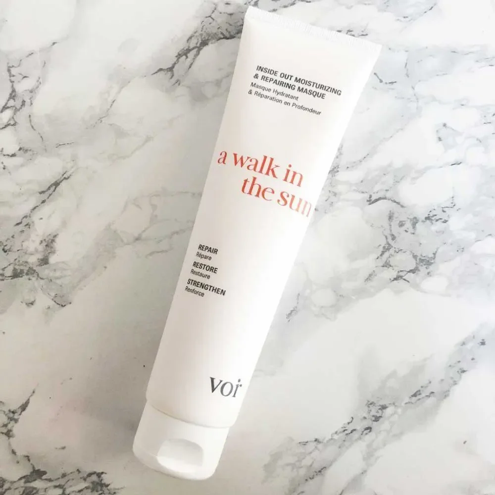 NEW Voir Moisturizing & Repairing Hair Masque